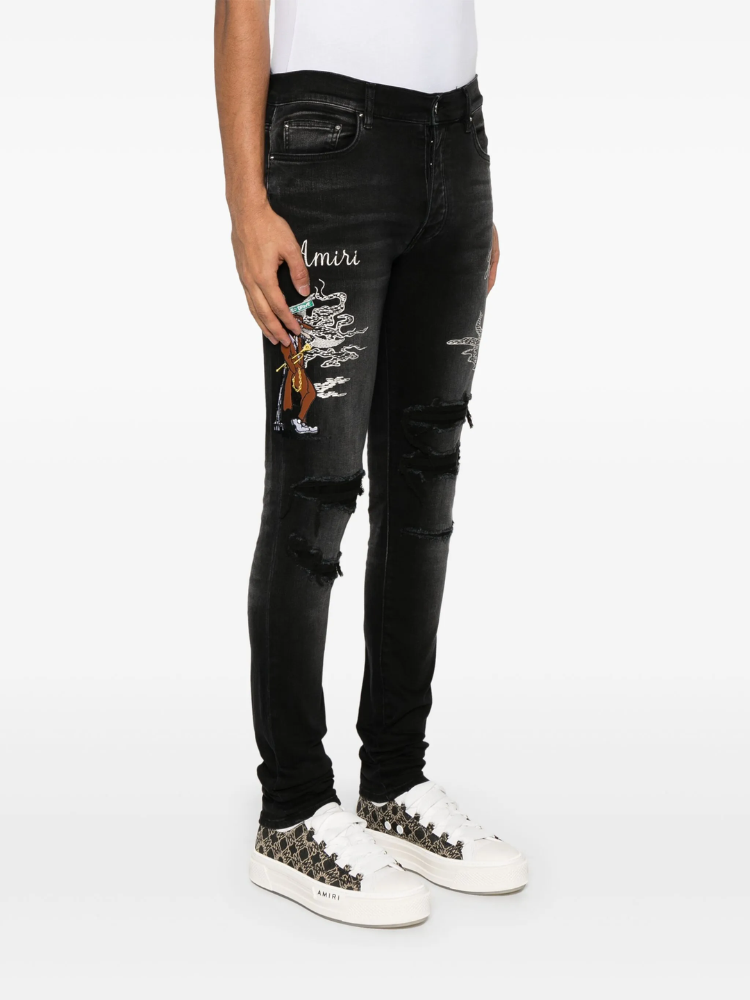Jazz Wolf Skinny Jean