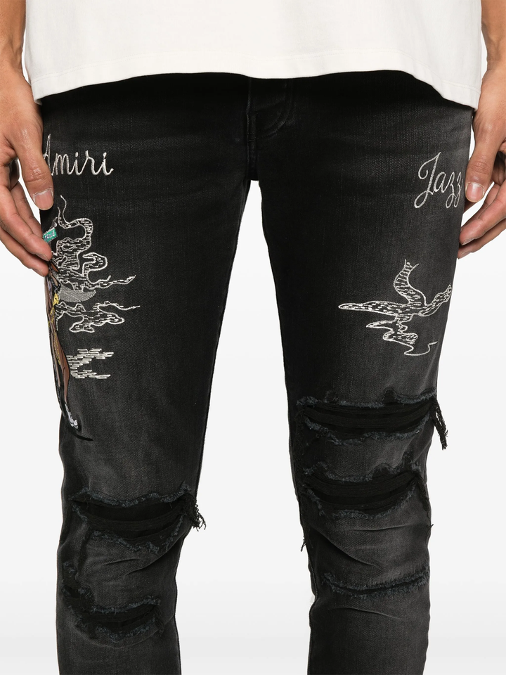 Jazz Wolf Skinny Jean