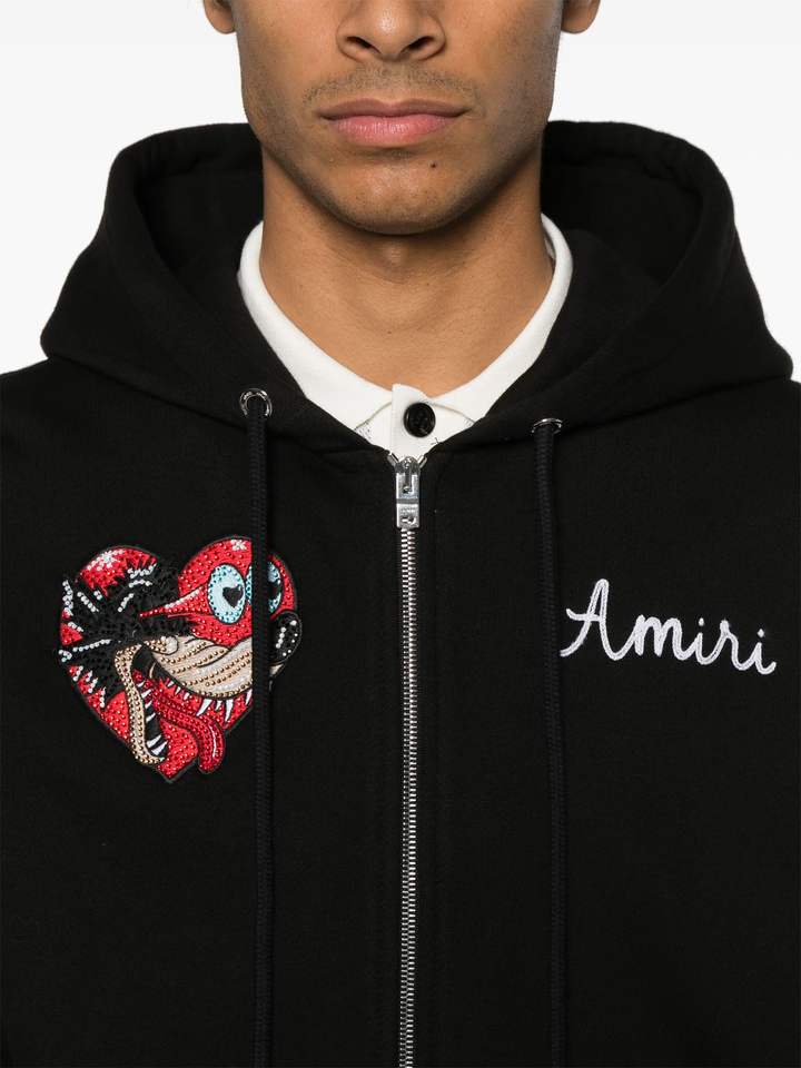 Jazz Wolf Zip Up Hoodie