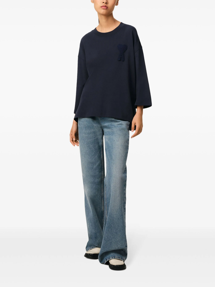 Ami De Coeur Patch T-Shirt