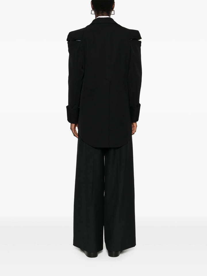 Wool Gabardine Jacket