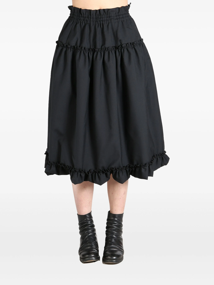 Wool Tropical Skirt