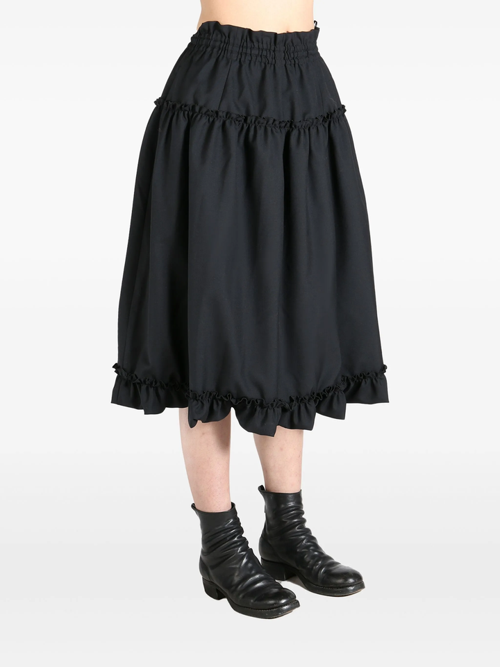 Wool Tropical Skirt