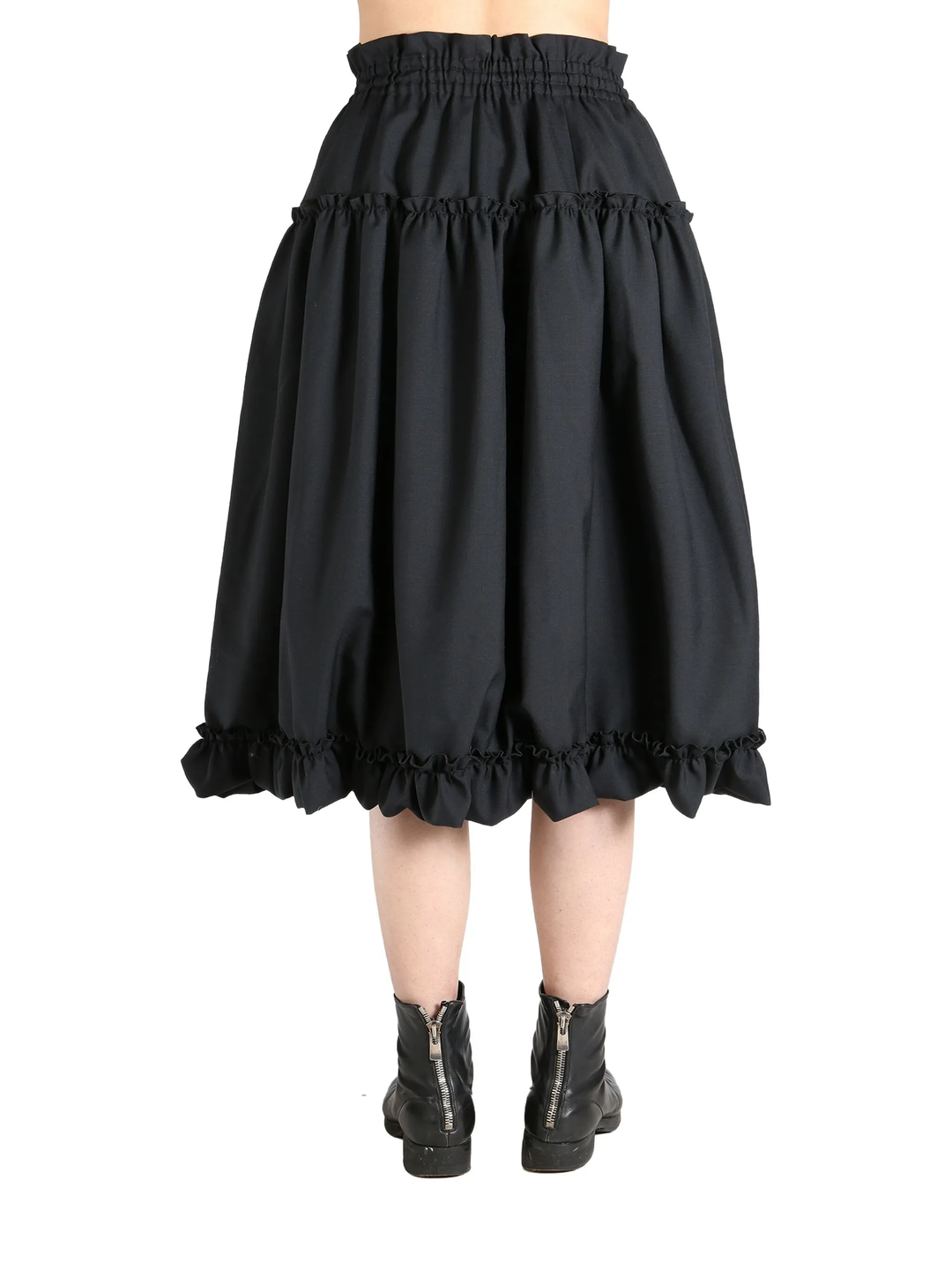 Wool Tropical Skirt