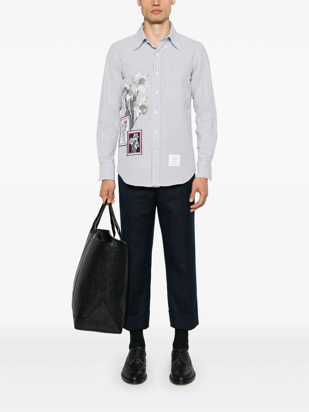 Low Rise Backstrap Trouser