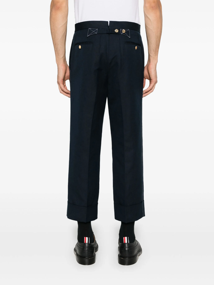 Low Rise Backstrap Trouser