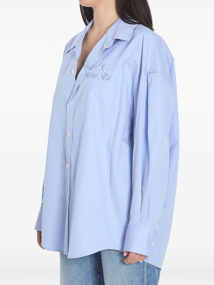 Oversized Organic Cotton Shirt