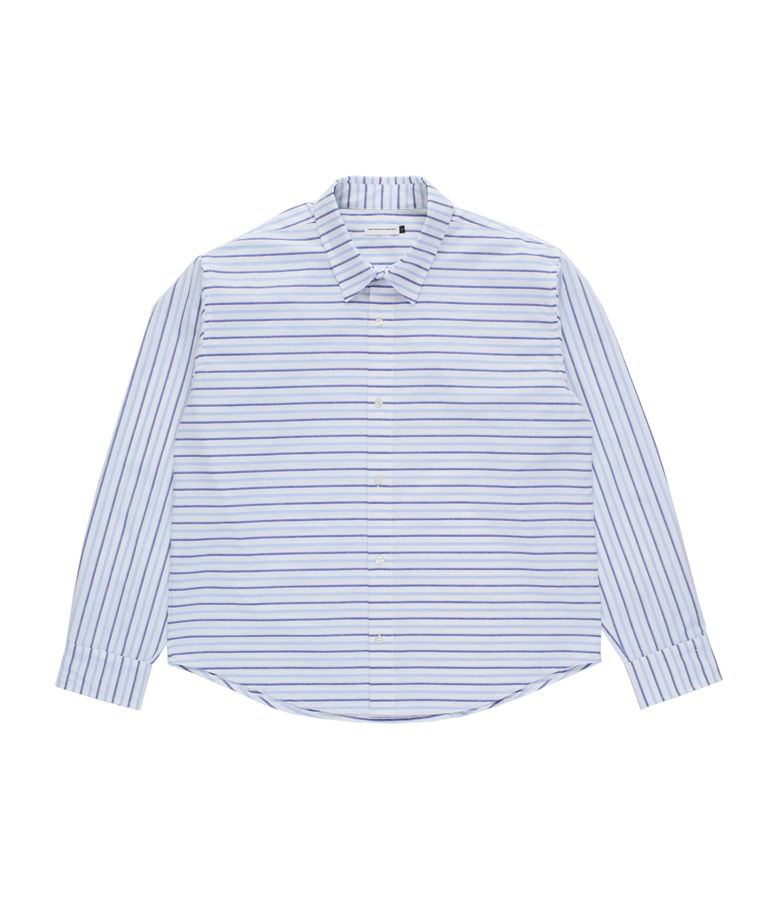 Striped Logo Shirt