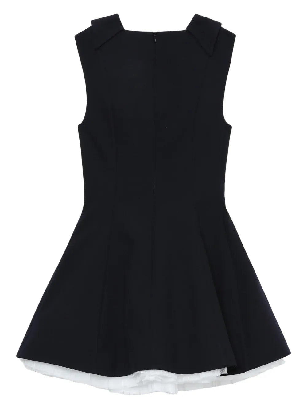 Puffy Sleeveless Dress