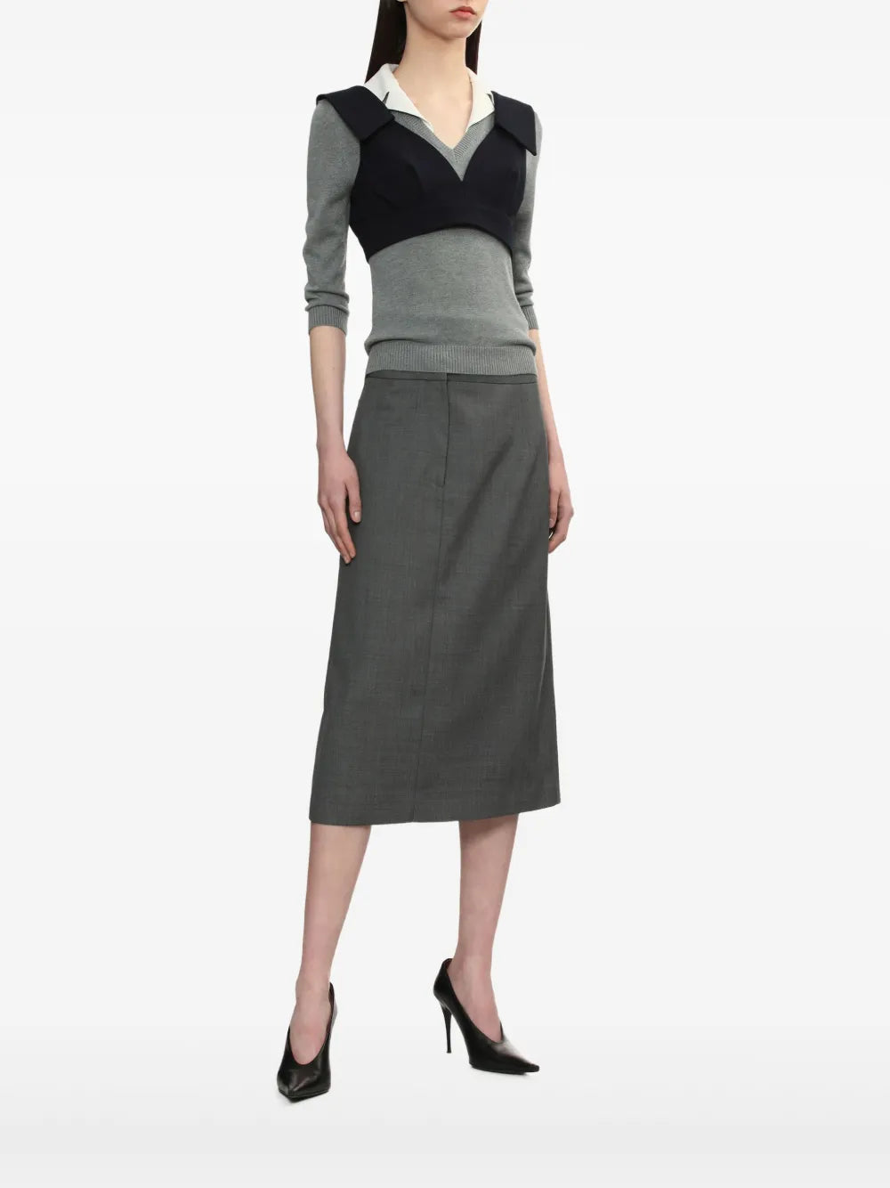 Lapel Short Top
