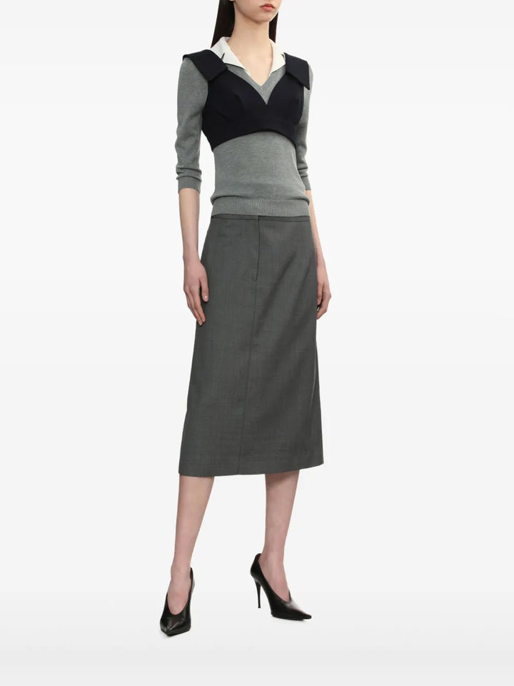Lapel Short Top