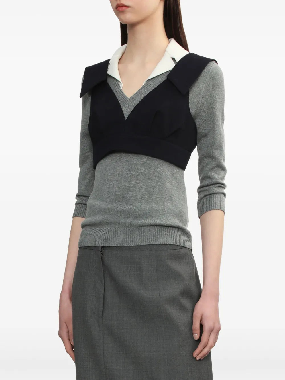 Lapel Short Top