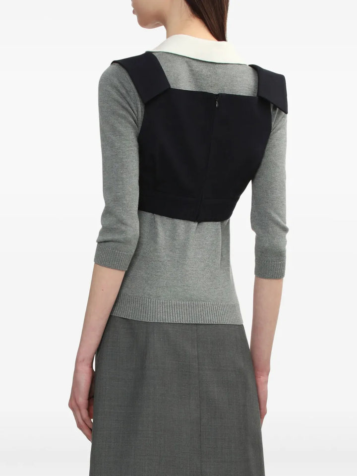 Lapel Short Top