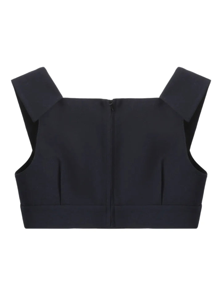 Lapel Short Top
