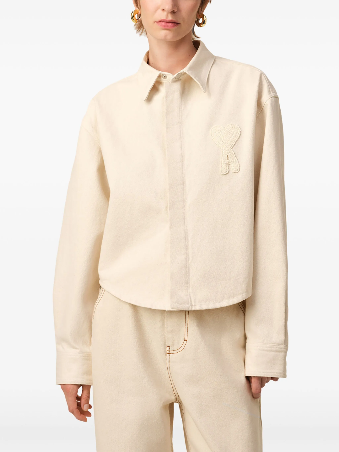 Adc Cropped Shirt