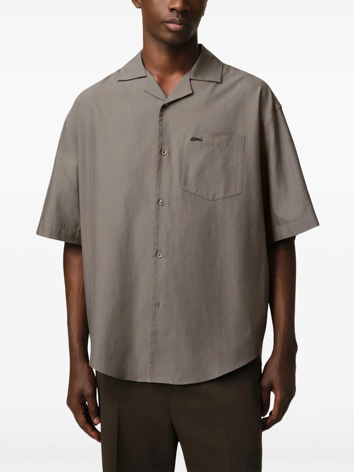 Short Sleeves Boxy Shirt