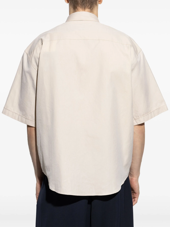 Tonal Ami Short Sleeves Shirt