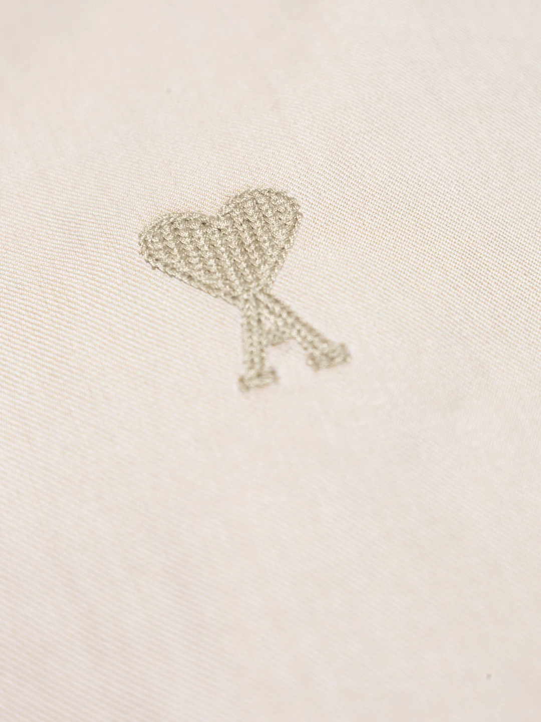 Tonal Ami Short Sleeves Shirt