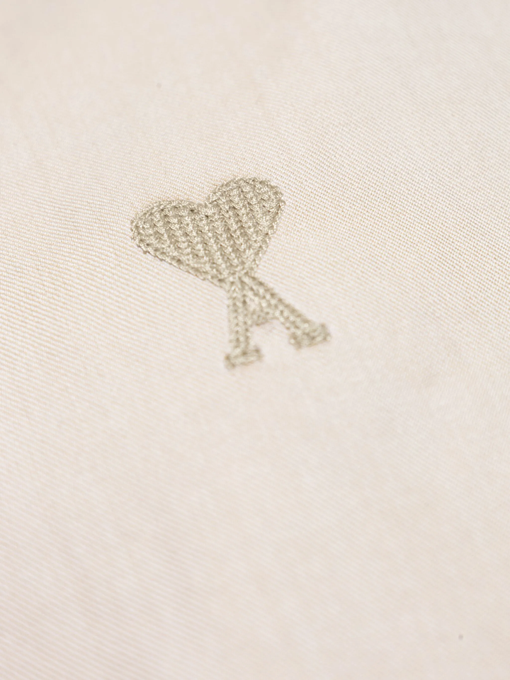 Tonal Ami Short Sleeves Shirt