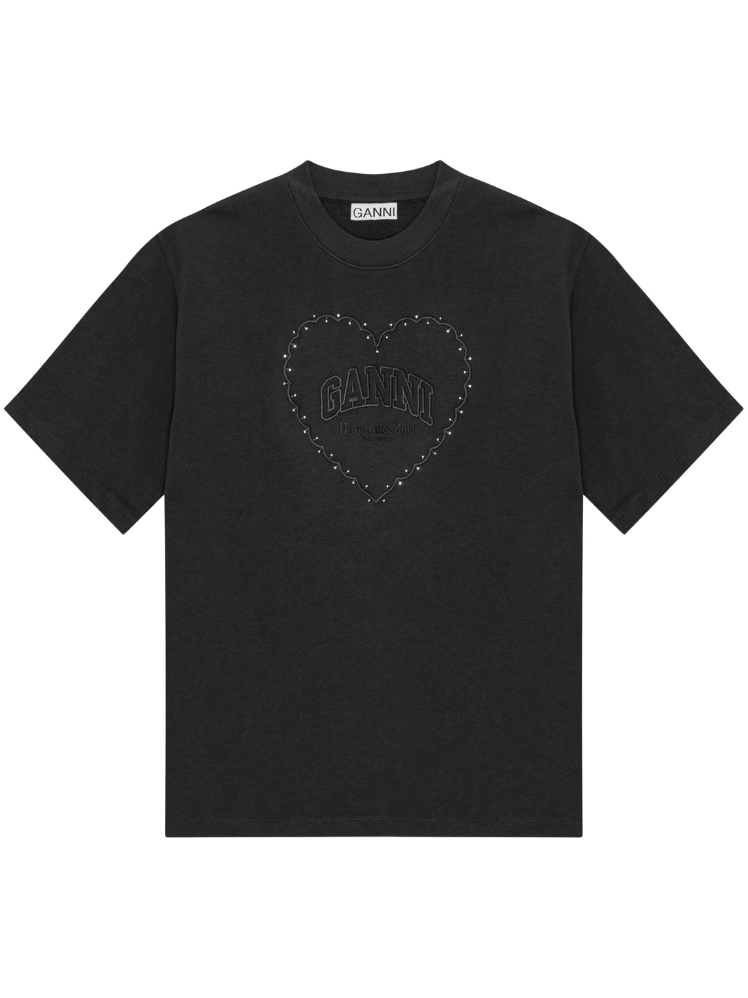 Heavy Cotton Drop Shoulder Tee