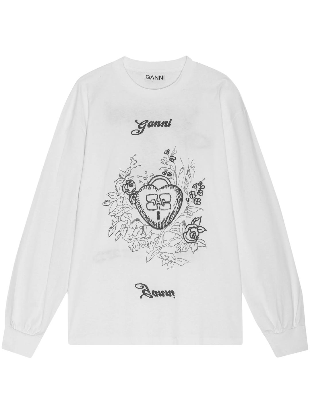 Heavy Jersey Charm Sweater