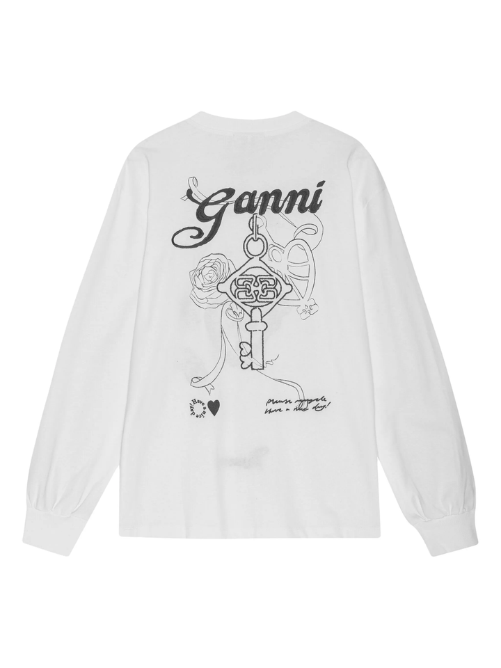 Heavy Jersey Charm Sweater