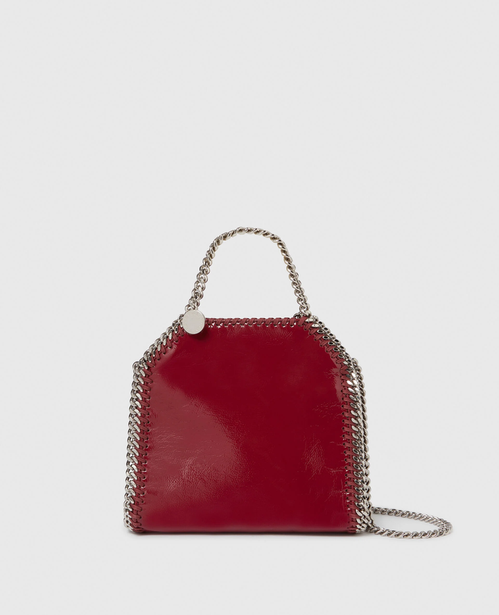 Tiny Tote Crinkled Patent Alter