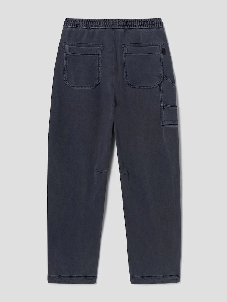 Garment Dyed Cotton Track Pants