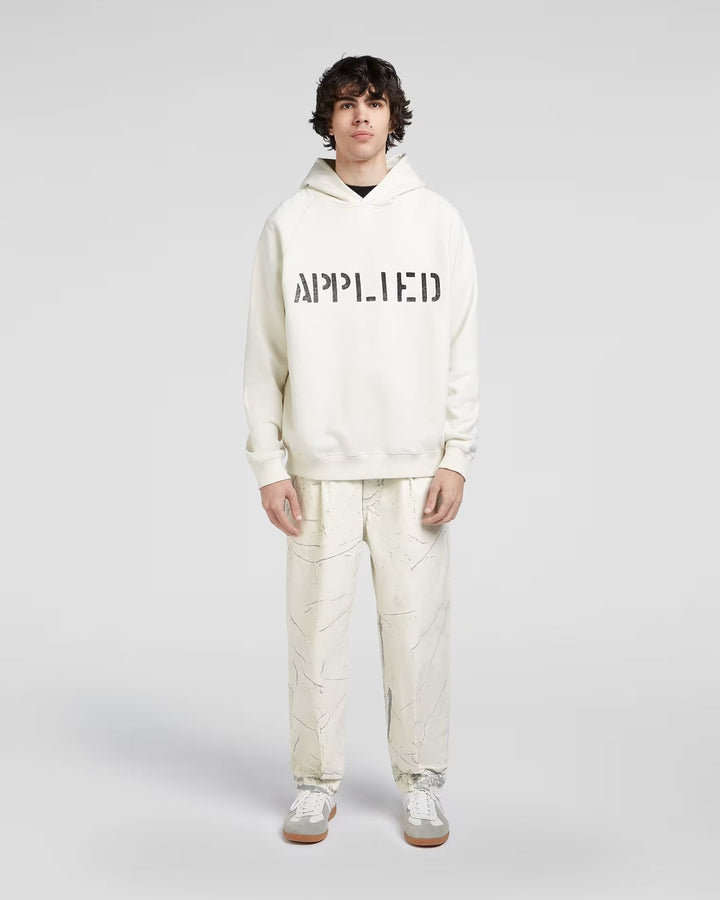 Cotton Cargo Pants Hand Painted