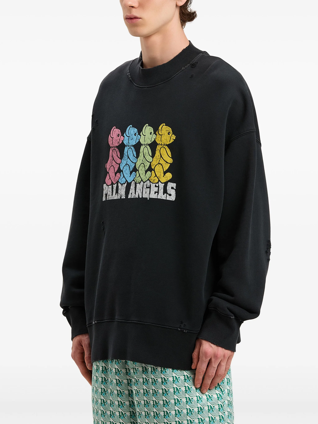 Crossroads Bears Crewneck Sweatshirt