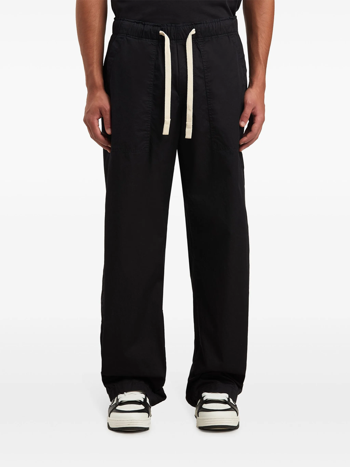 Curved Logo Loose Pants