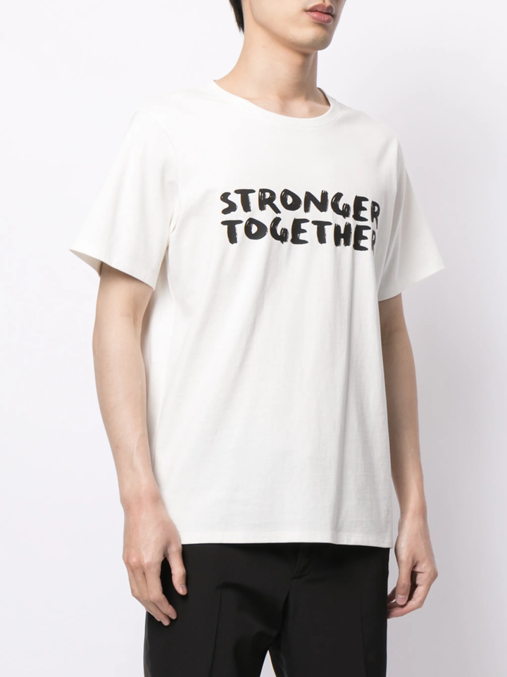 Cut&Sew Short Sleeve Crew Neck T-Shirt