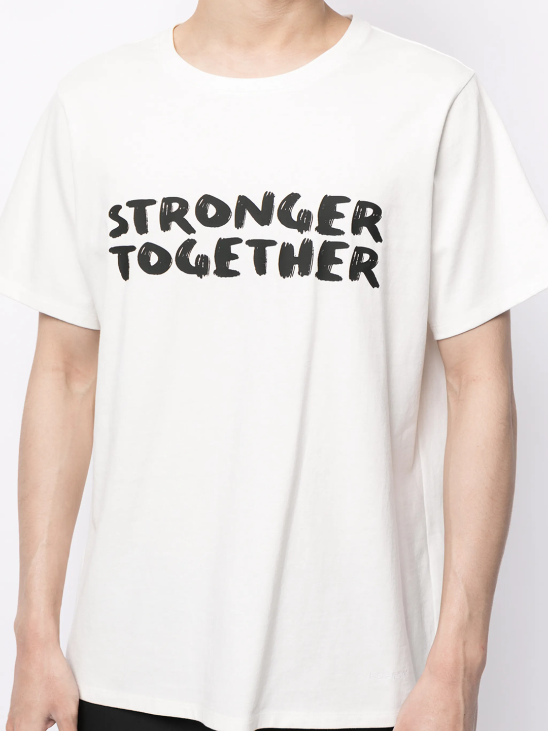 Cut&Sew Short Sleeve Crew Neck T-Shirt
