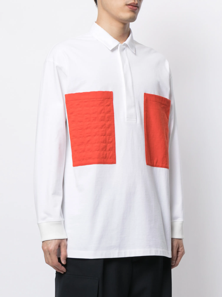 Cut&Sew Long Sleeve Shirt