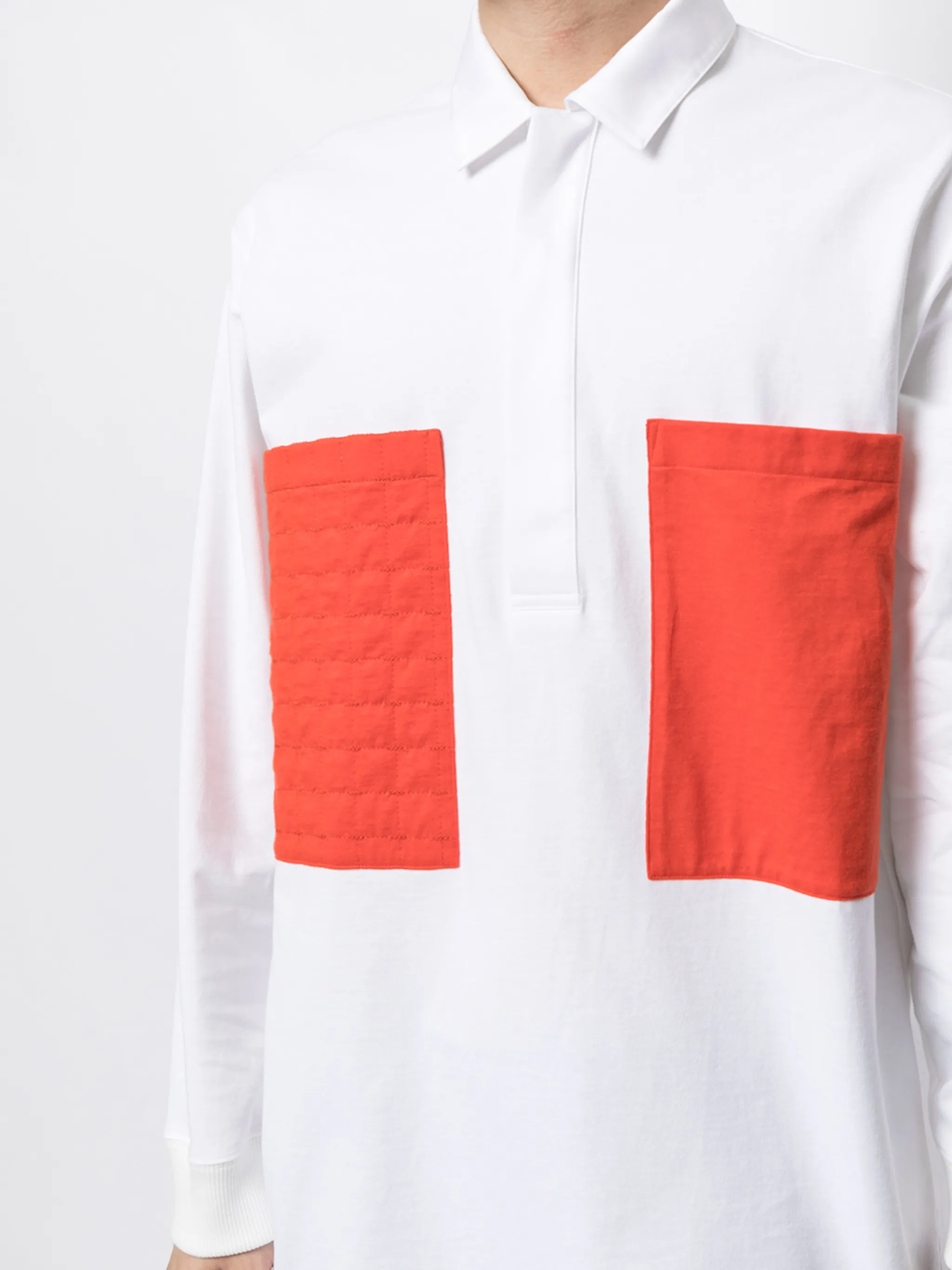 Cut&Sew Long Sleeve Shirt