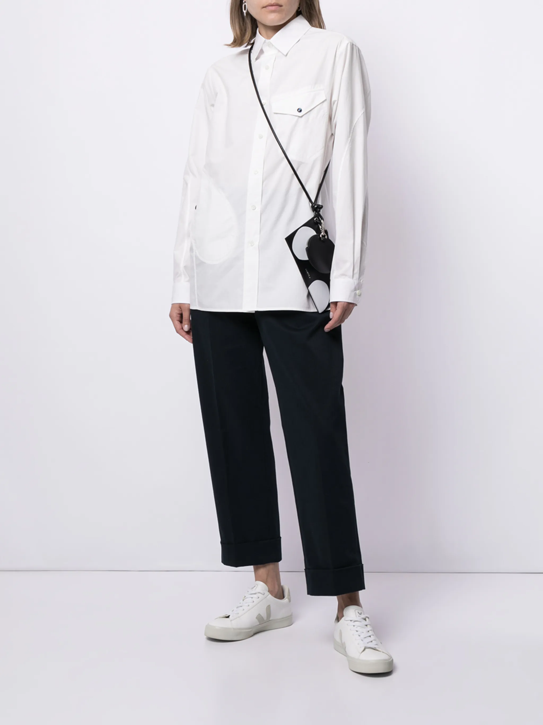 Woven Long Sleeve Sport Shirt
