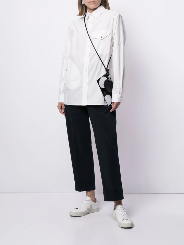 Woven Long Sleeve Sport Shirt