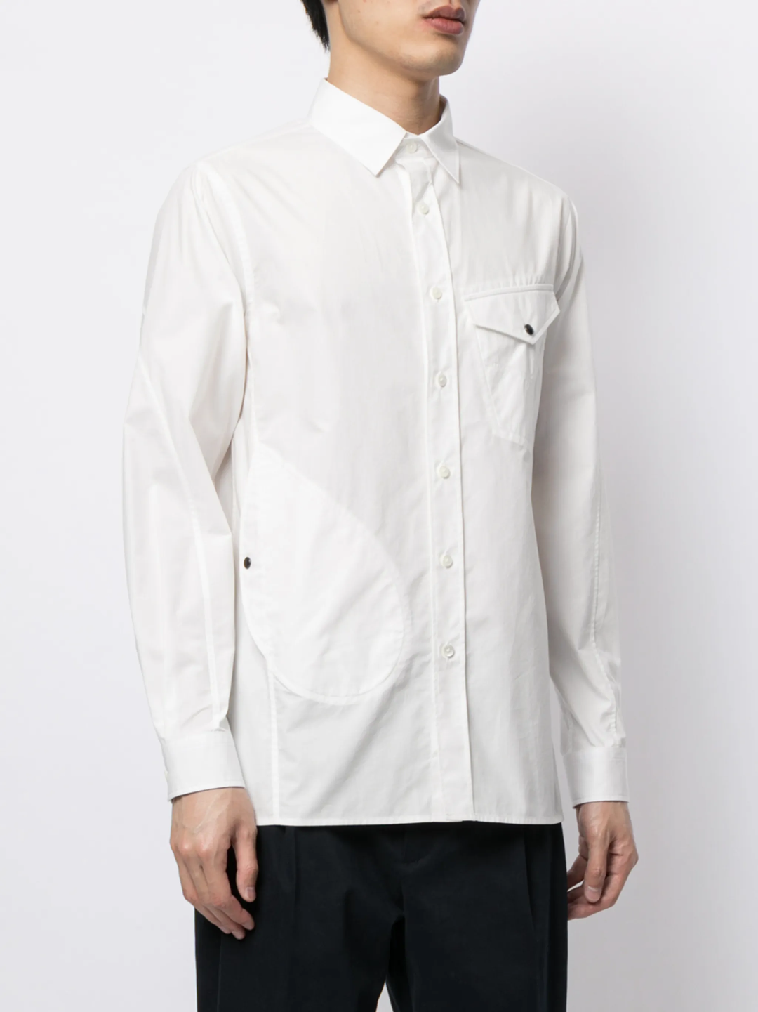 Woven Long Sleeve Sport Shirt
