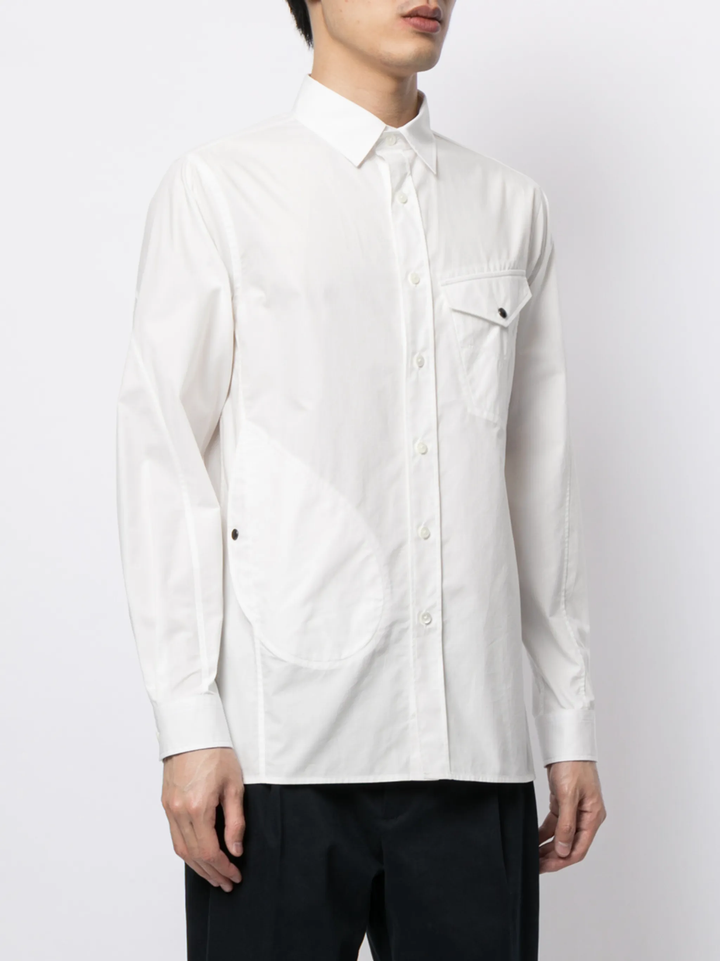 Woven Long Sleeve Sport Shirt