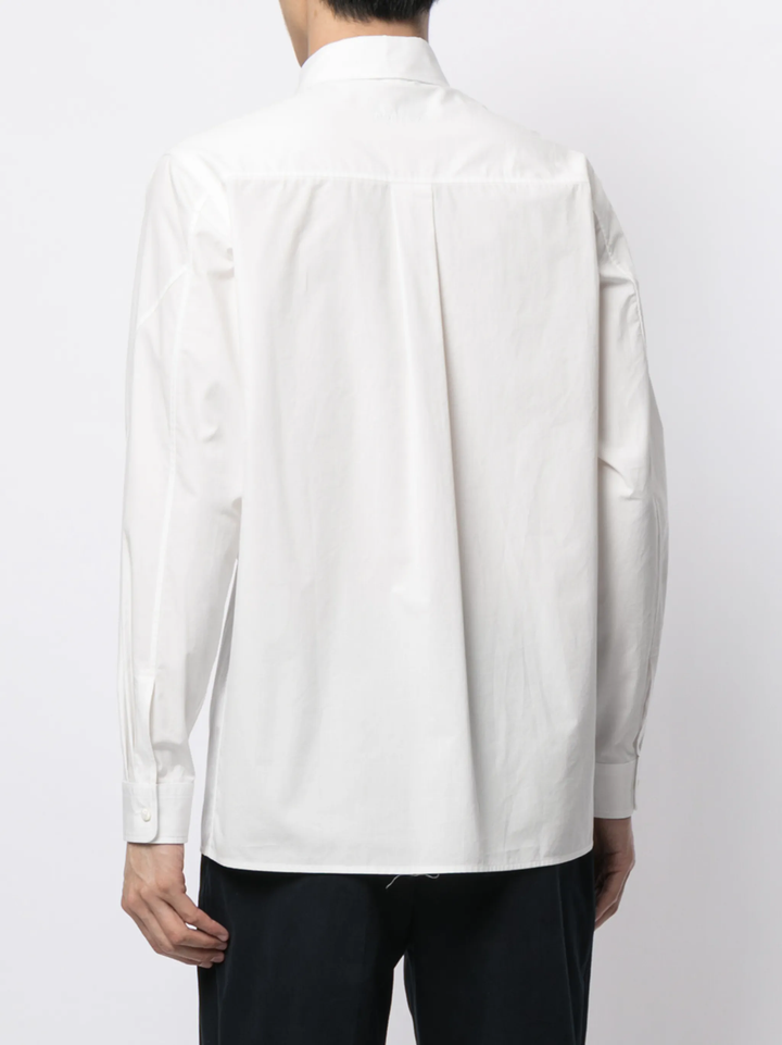 Woven Long Sleeve Sport Shirt