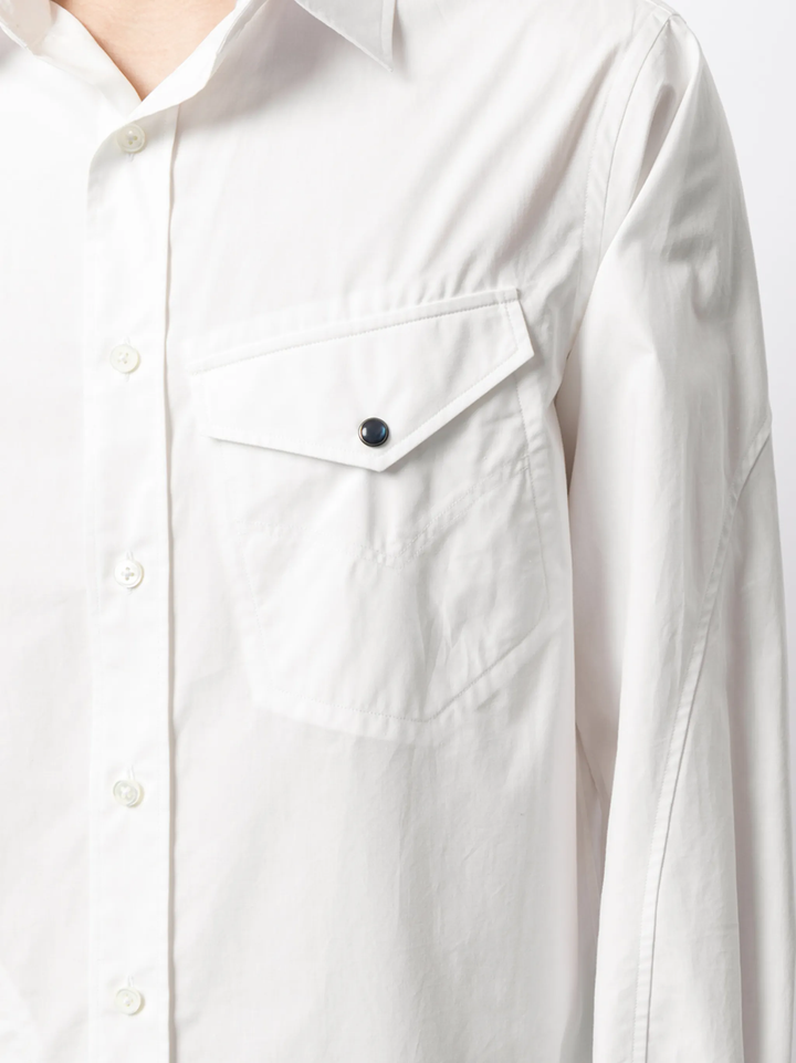 Woven Long Sleeve Sport Shirt