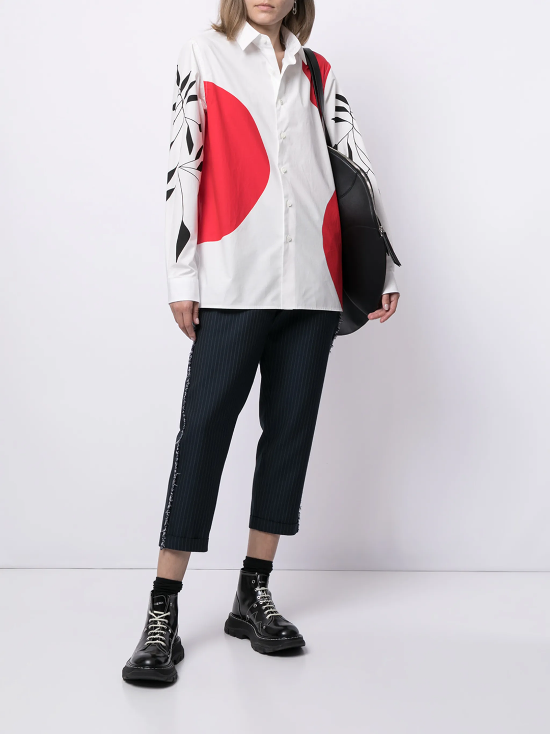 Woven Long Sleeve Sport Shirt