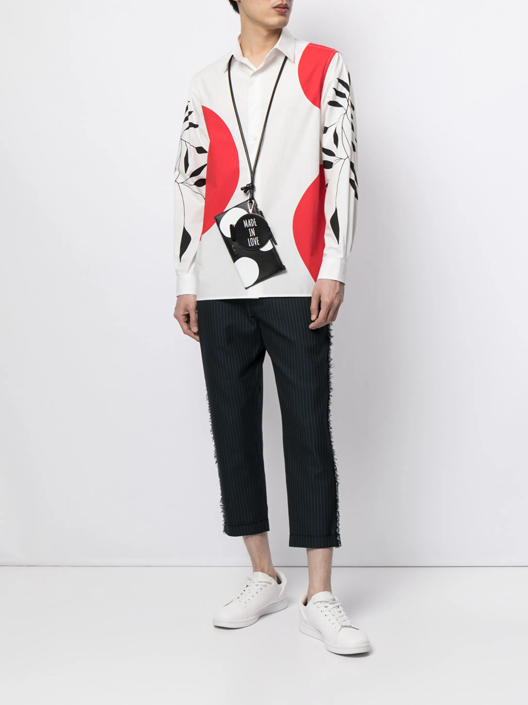 Woven Long Sleeve Sport Shirt