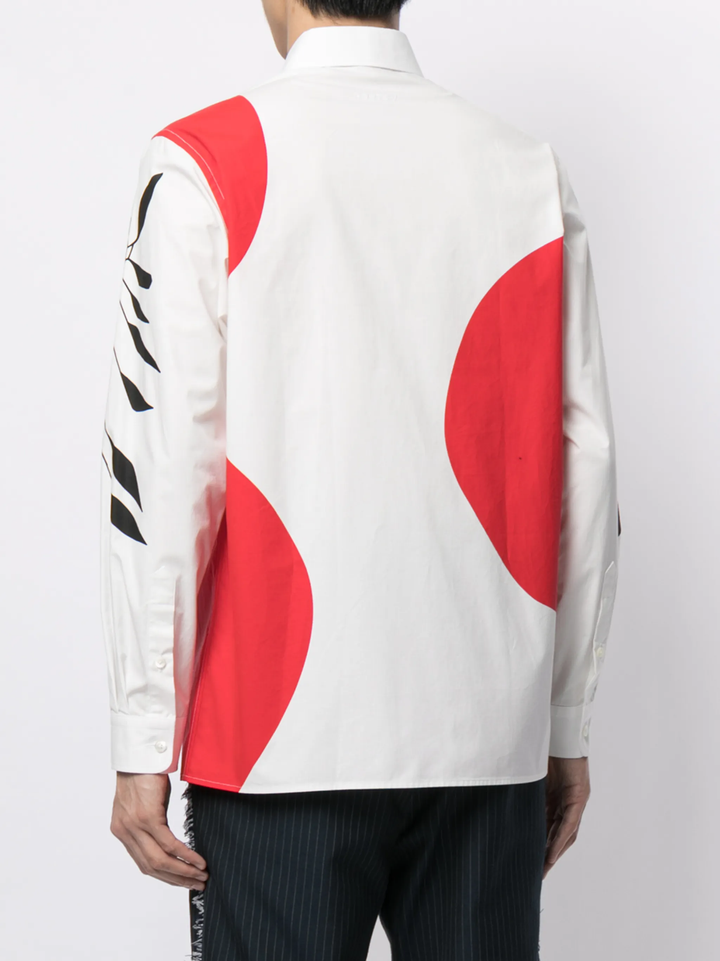 Woven Long Sleeve Sport Shirt