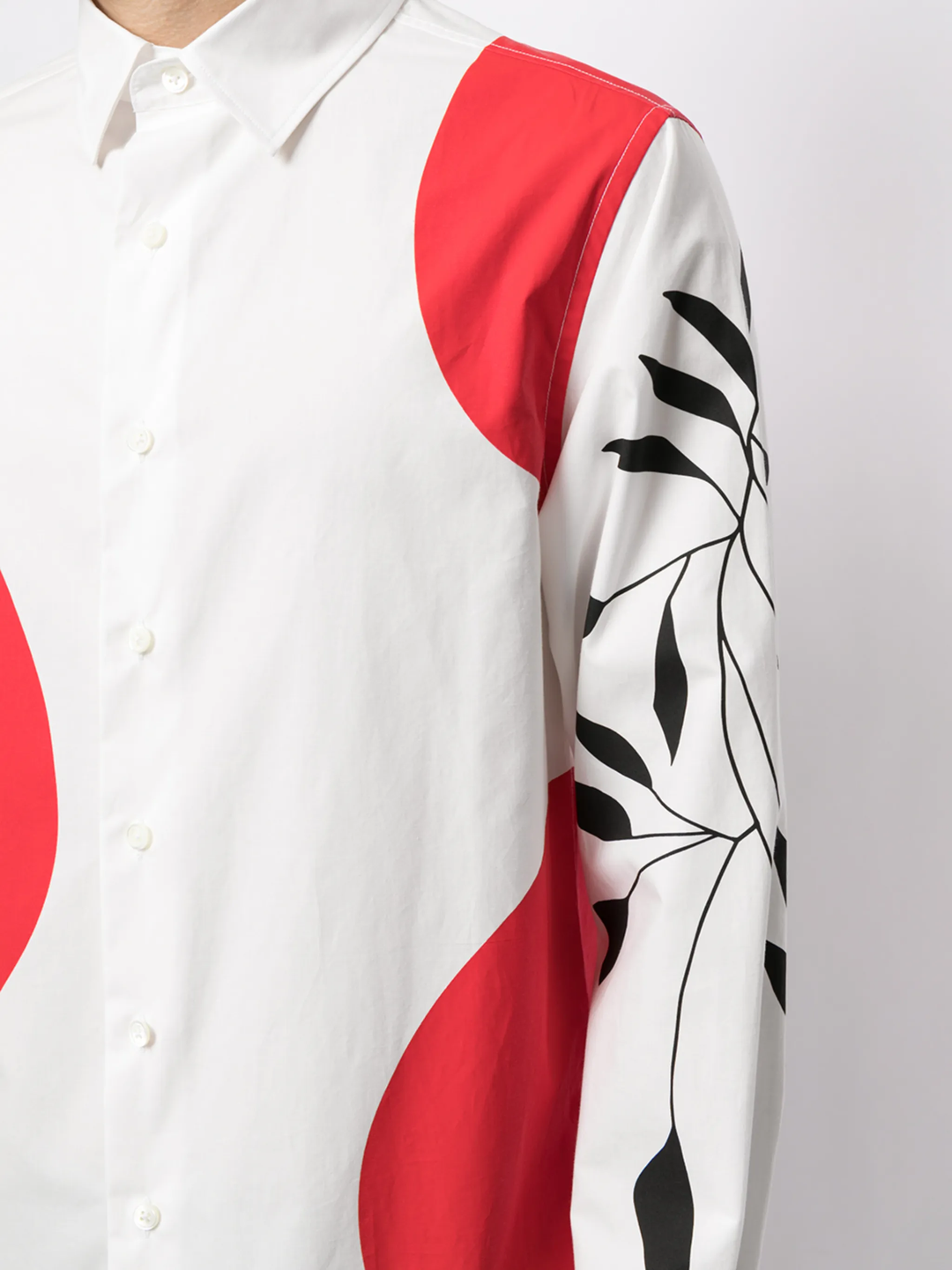 Woven Long Sleeve Sport Shirt