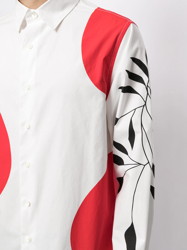 Woven Long Sleeve Sport Shirt