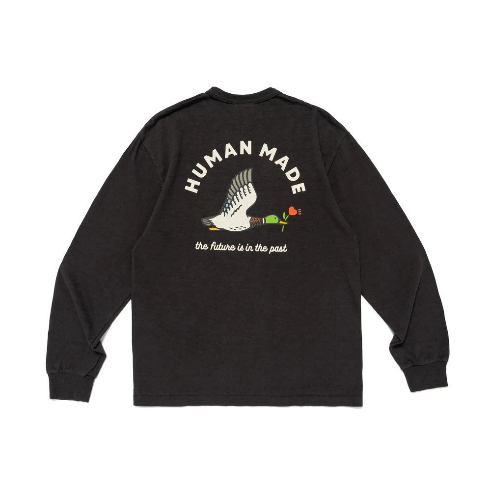 Graphic Long Sleeve T-Shirt