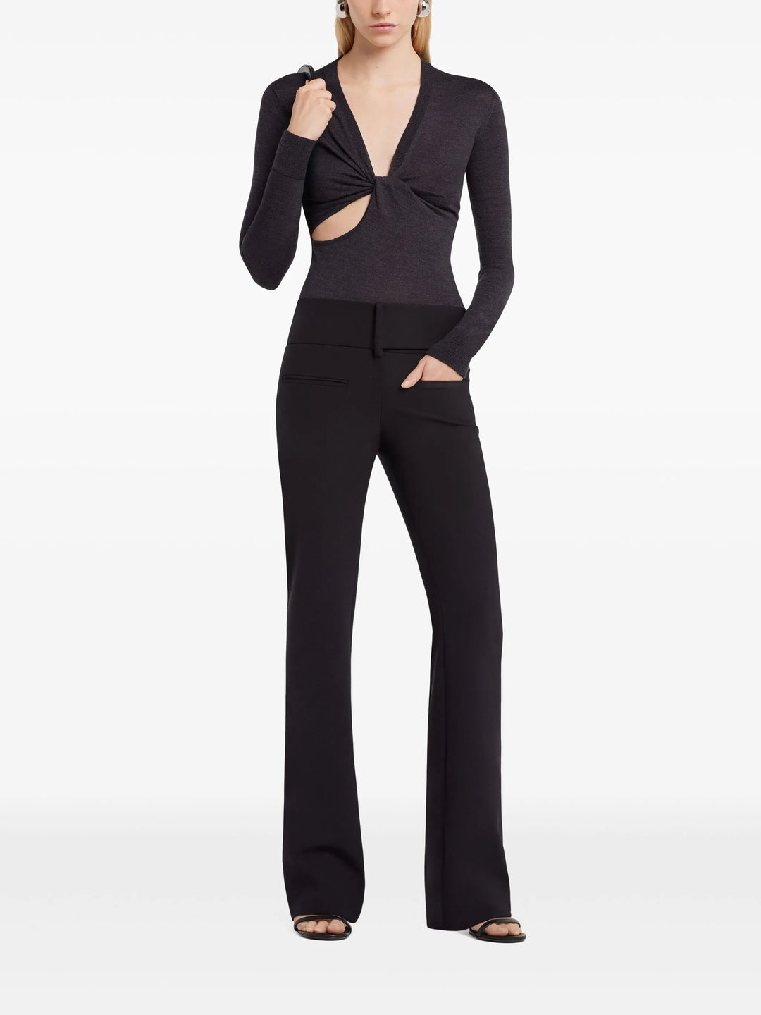 Twist Light Knit Sweater