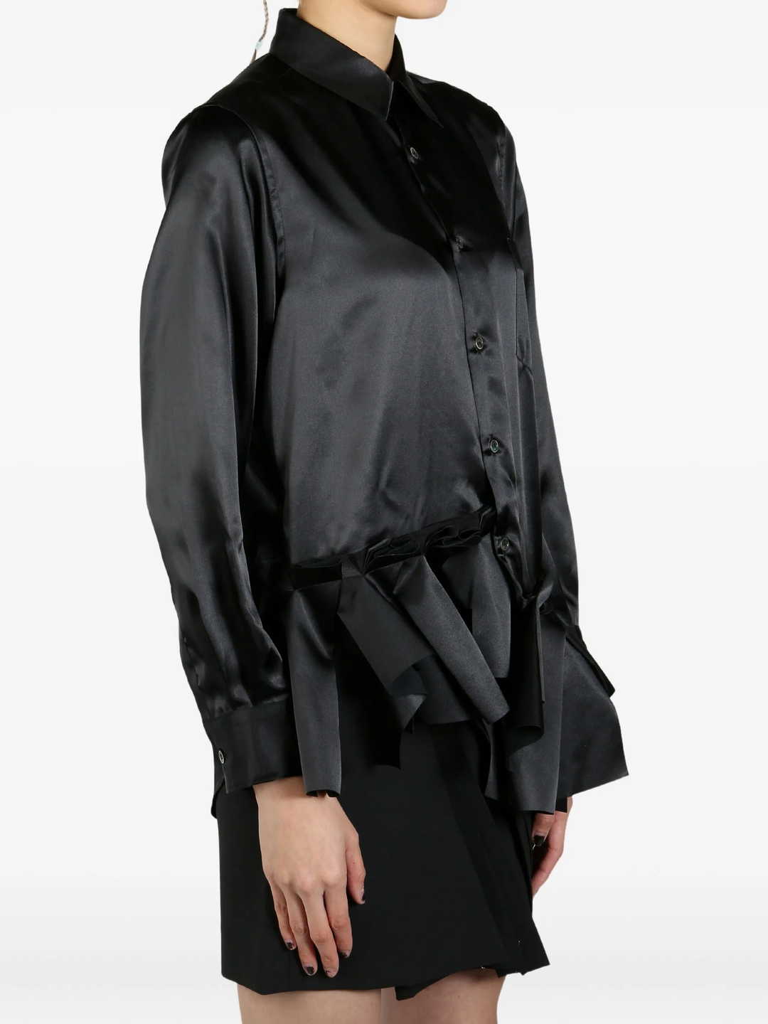 Polyester Satin Shirt