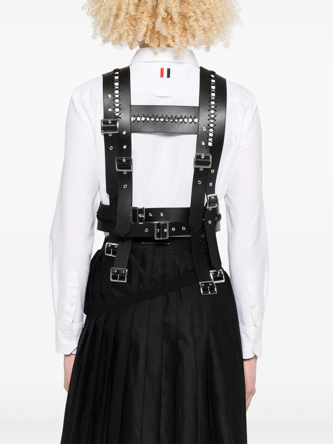 Synthetic Leather Vest